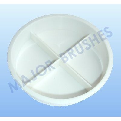 4 Division Plastic Saucer 